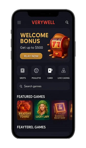 Verywell Casino App