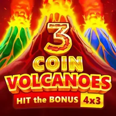 Play 3 Coin Volcanoes Verywell casino